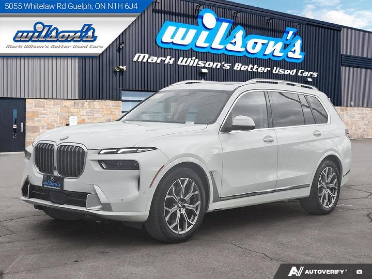 2023 BMW X7 xDrive40i | 3rd Row | Premium Enhanced Pkg | HUD | Nav | Pano Roof | 360 Camera | Leather and More ! Photo0
