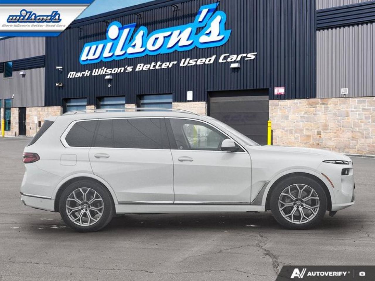 2023 BMW X7 xDrive40i | 3rd Row | Premium Enhanced Pkg | HUD | Nav | Pano Roof | 360 Camera | Leather and More ! Photo