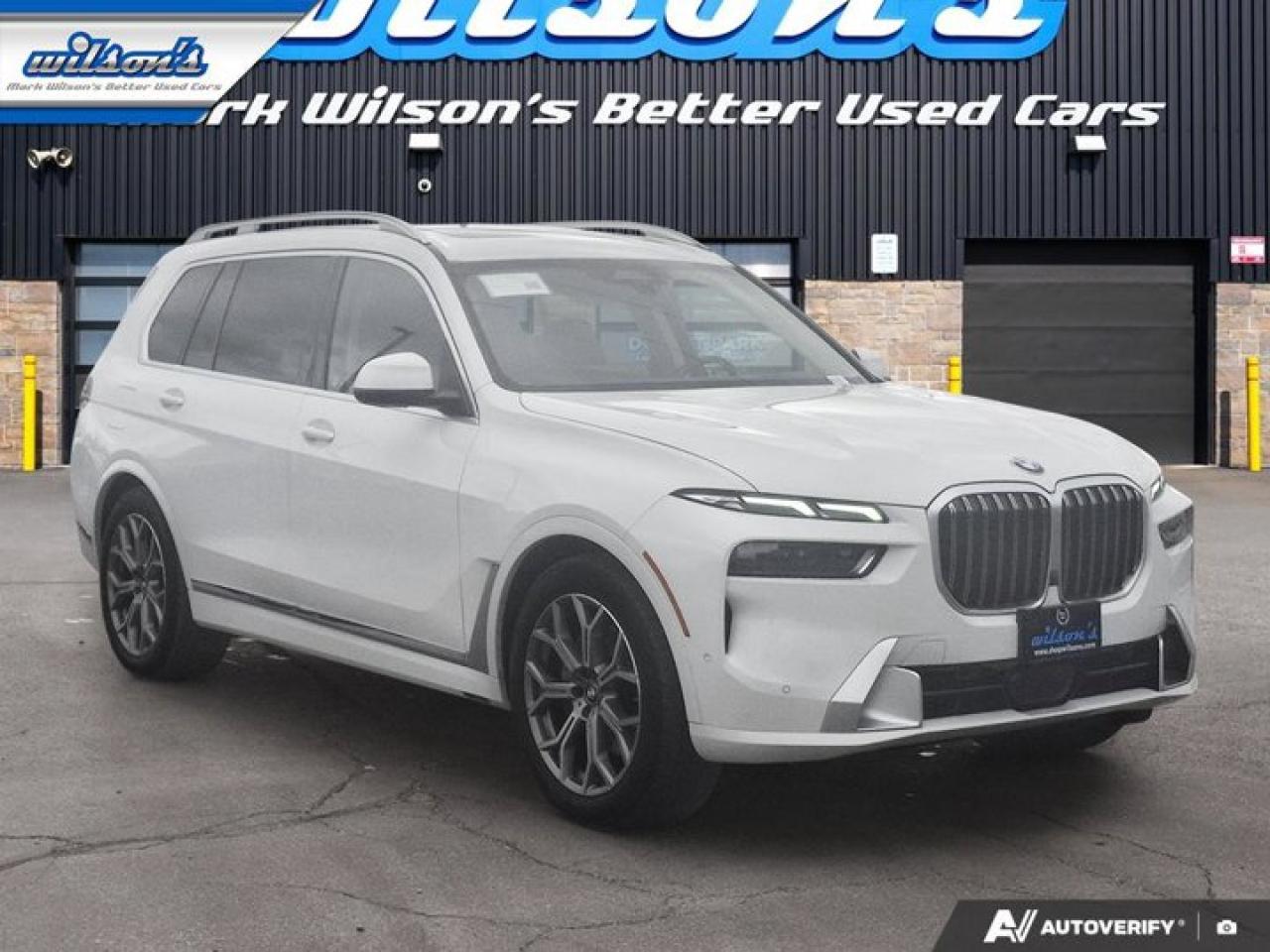 2023 BMW X7 xDrive40i | 3rd Row | Premium Enhanced Pkg | HUD | Nav | Pano Roof | 360 Camera | Leather and More ! Photo