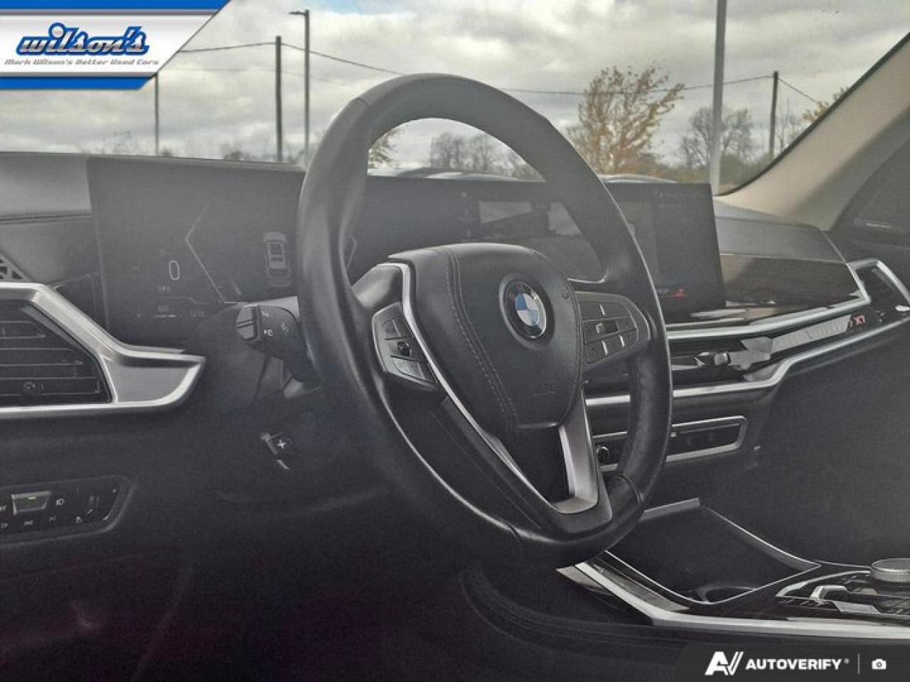 2023 BMW X7 xDrive40i | 3rd Row | Premium Enhanced Pkg | HUD | Nav | Pano Roof | 360 Camera | Leather and More ! Photo