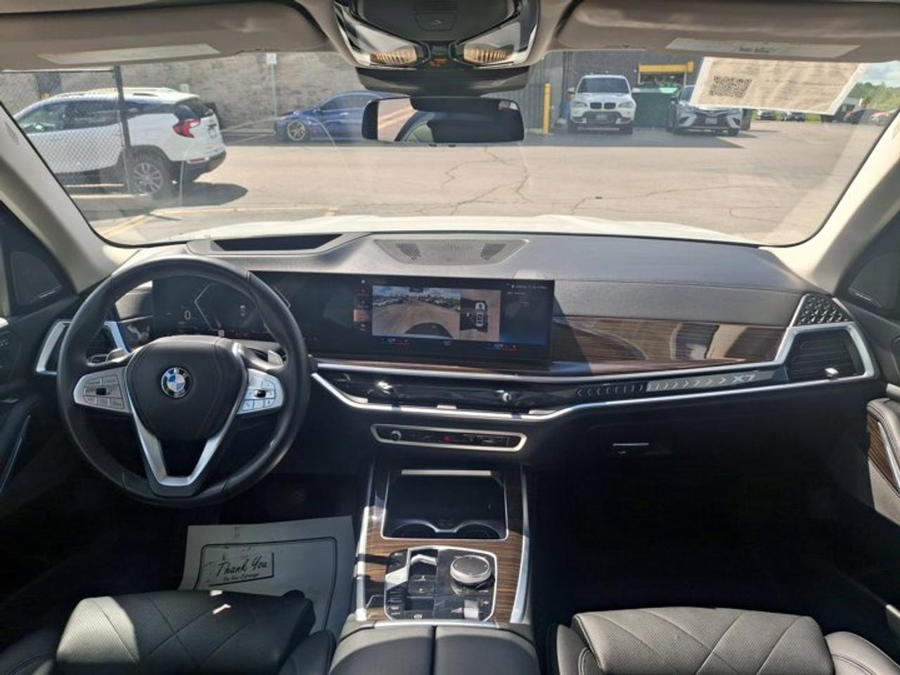 2023 BMW X7 xDrive40i | Premium Enhanced Pkg | HUD | Nav | Pano Roof | 3rd Row | 360 Camera | Leather and More ! Photo