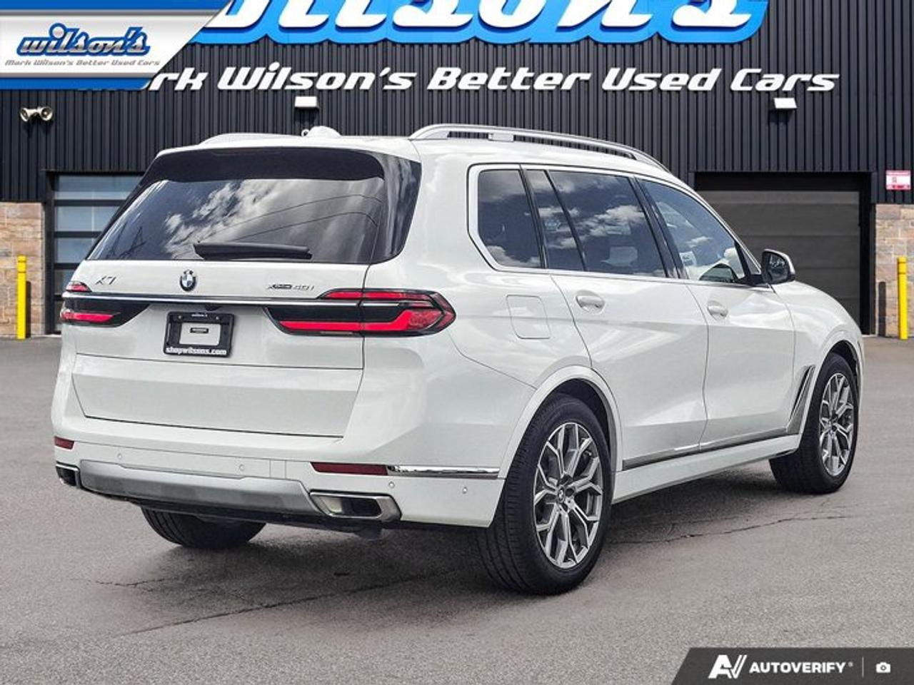 2023 BMW X7 xDrive40i | Premium Enhanced Pkg | HUD | Nav | Pano Roof | 3rd Row | 360 Camera | Leather and More ! Photo