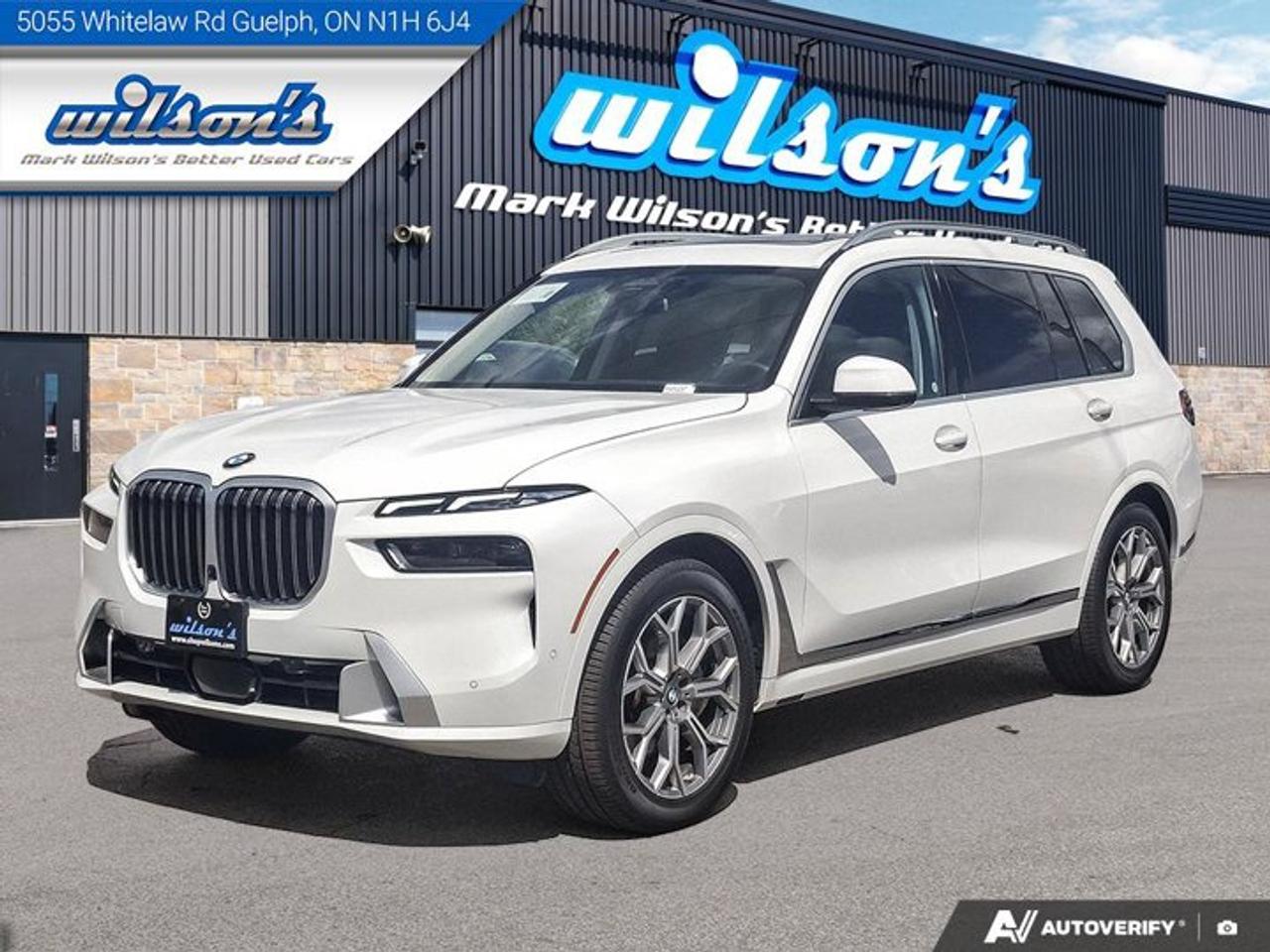2023 BMW X7 xDrive40i | Premium Enhanced Pkg | HUD | Nav | Pano Roof | 3rd Row | 360 Camera | Leather and More ! Photo