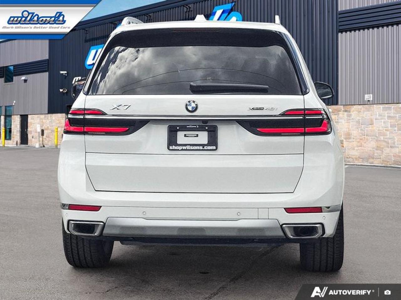 2023 BMW X7 xDrive40i | Premium Enhanced Pkg | HUD | Nav | Pano Roof | 3rd Row | 360 Camera | Leather and More ! Photo