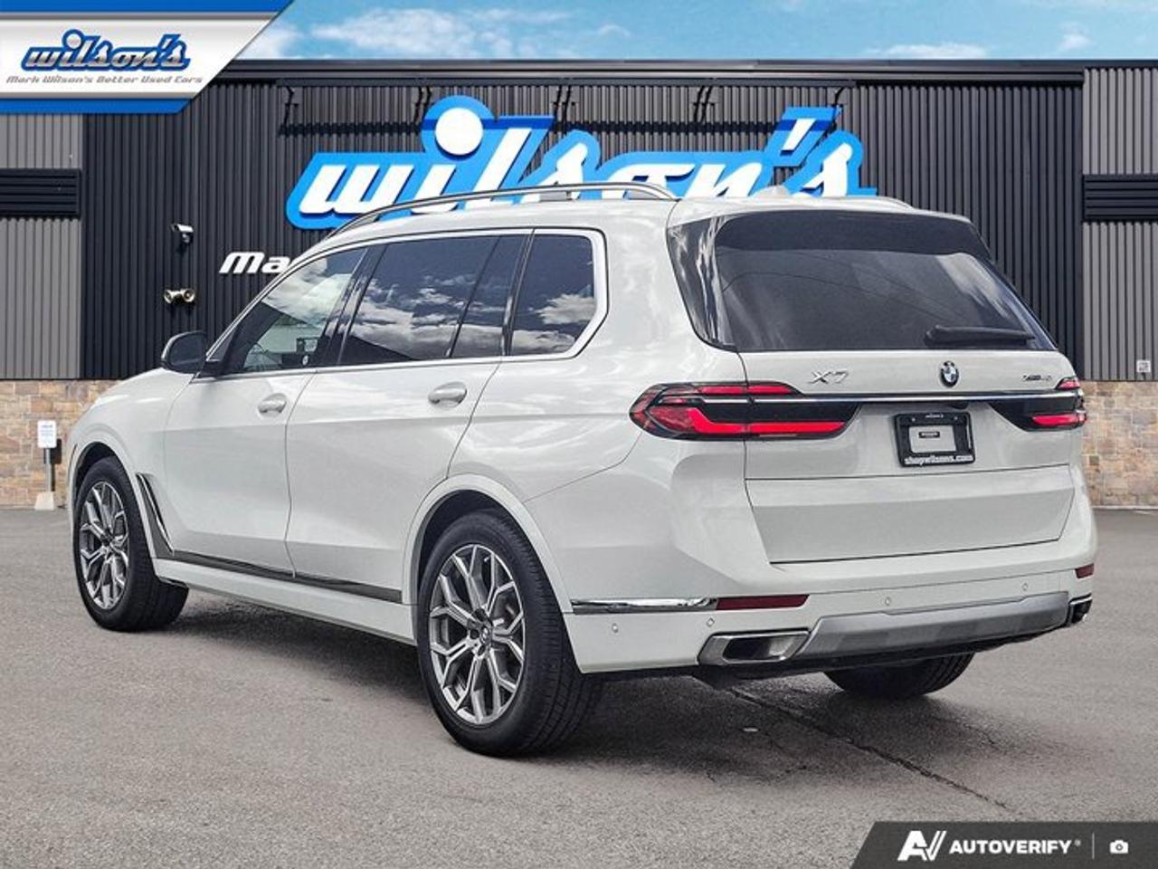 2023 BMW X7 xDrive40i | Premium Enhanced Pkg | HUD | Nav | Pano Roof | 3rd Row | 360 Camera | Leather and More ! Photo