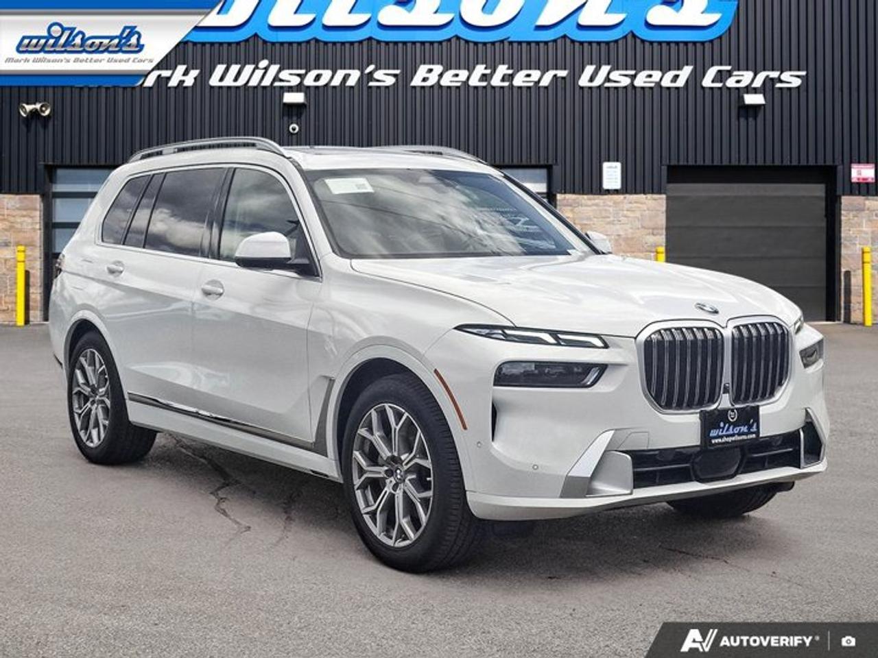 2023 BMW X7 xDrive40i | Premium Enhanced Pkg | HUD | Nav | Pano Roof | 3rd Row | 360 Camera | Leather and More ! Photo