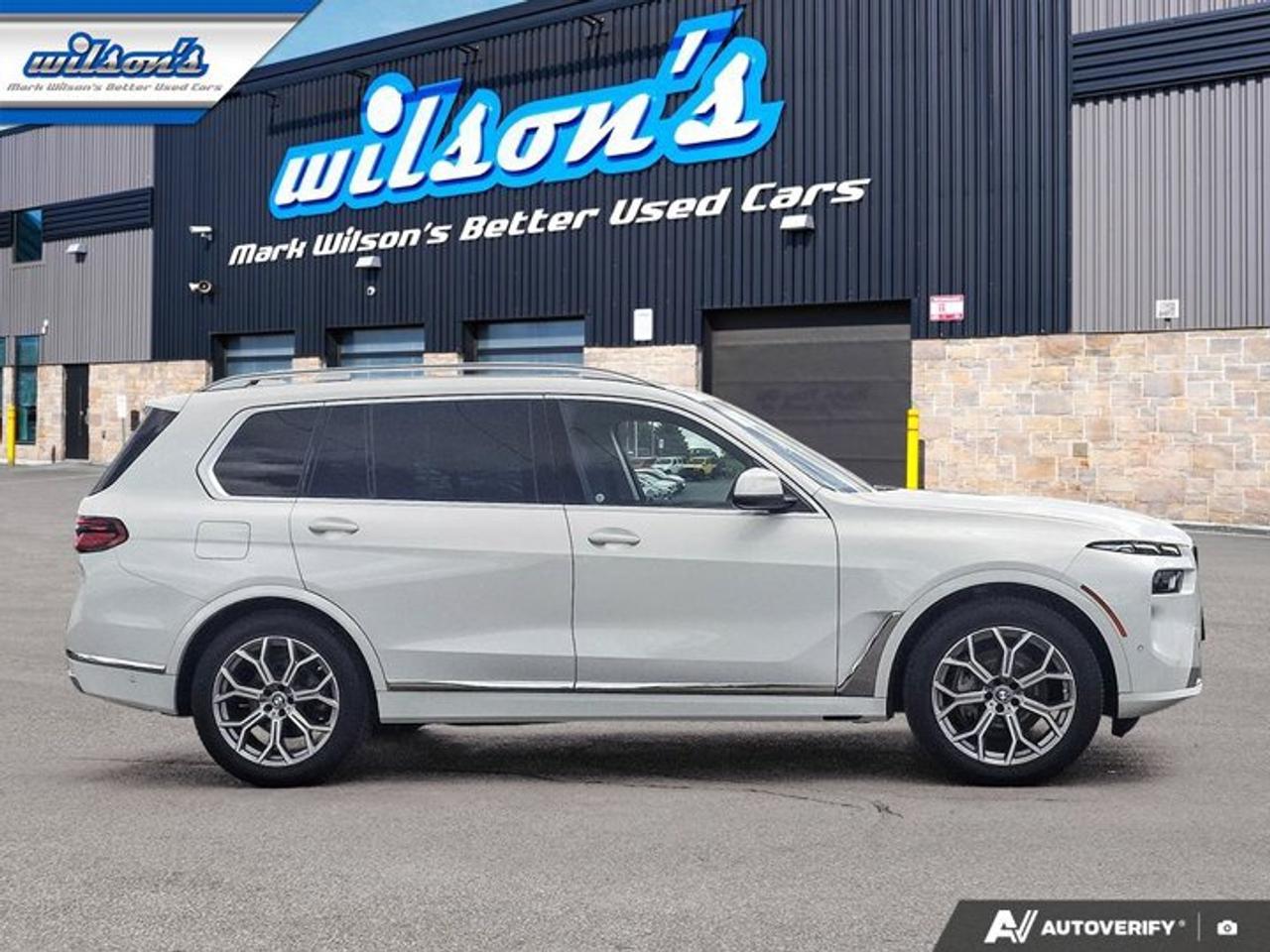 2023 BMW X7 xDrive40i | Premium Enhanced Pkg | HUD | Nav | Pano Roof | 3rd Row | 360 Camera | Leather and More ! Photo