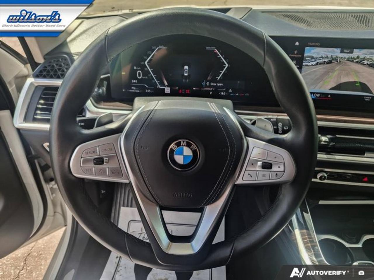 2023 BMW X7 xDrive40i | Premium Enhanced Pkg | HUD | Nav | Pano Roof | 3rd Row | 360 Camera | Leather and More ! Photo