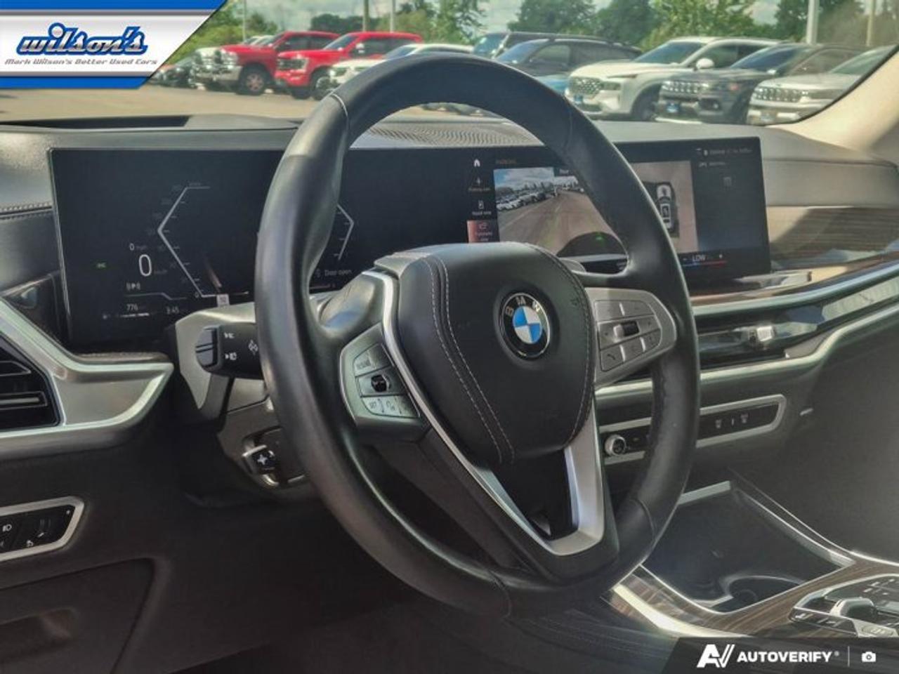 2023 BMW X7 xDrive40i | Premium Enhanced Pkg | HUD | Nav | Pano Roof | 3rd Row | 360 Camera | Leather and More ! Photo