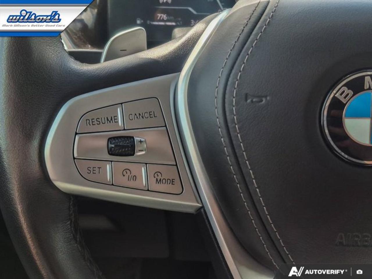 2023 BMW X7 xDrive40i | Premium Enhanced Pkg | HUD | Nav | Pano Roof | 3rd Row | 360 Camera | Leather and More ! Photo