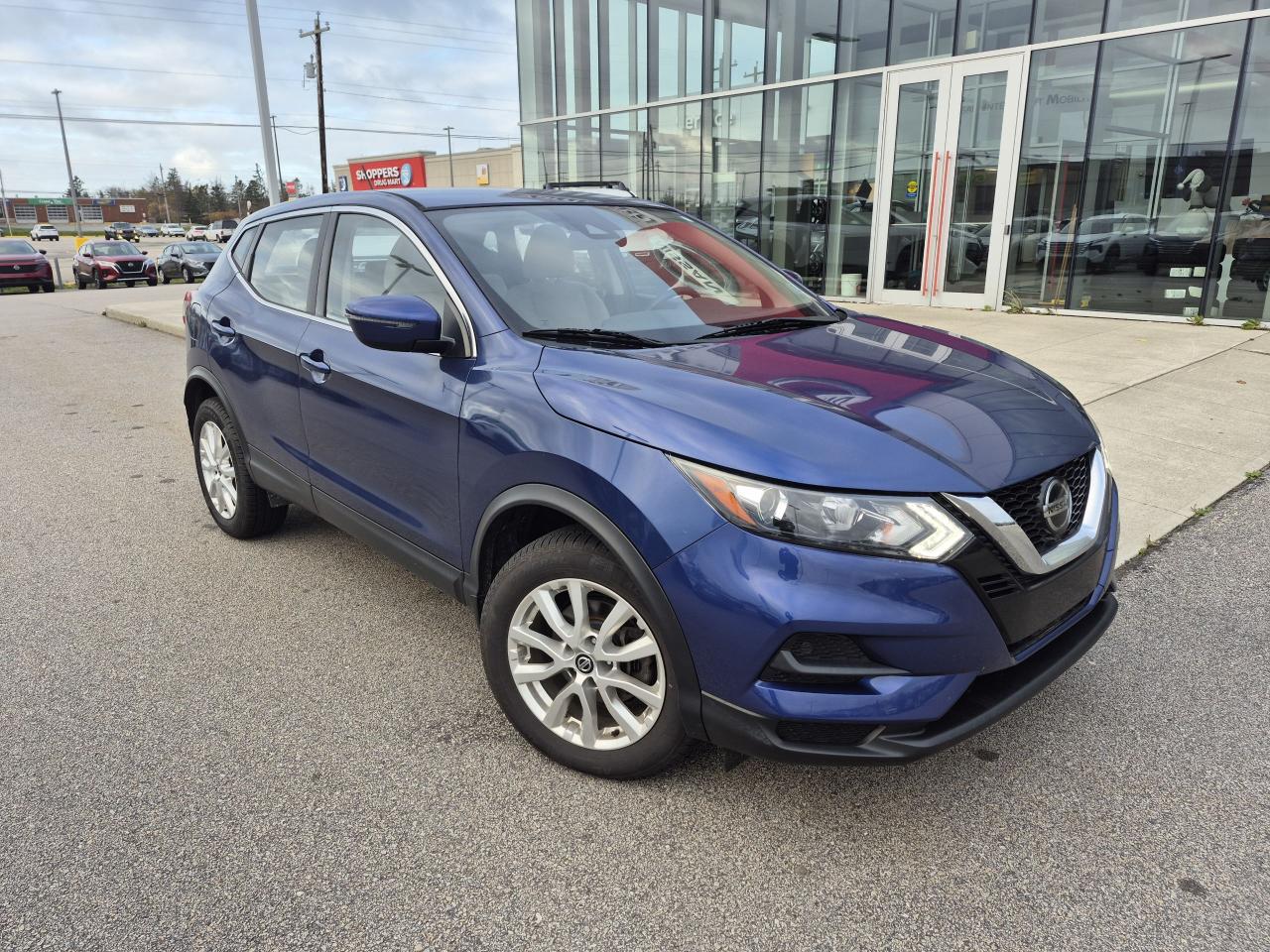 2021 Nissan Qashqai S AWD Photo16