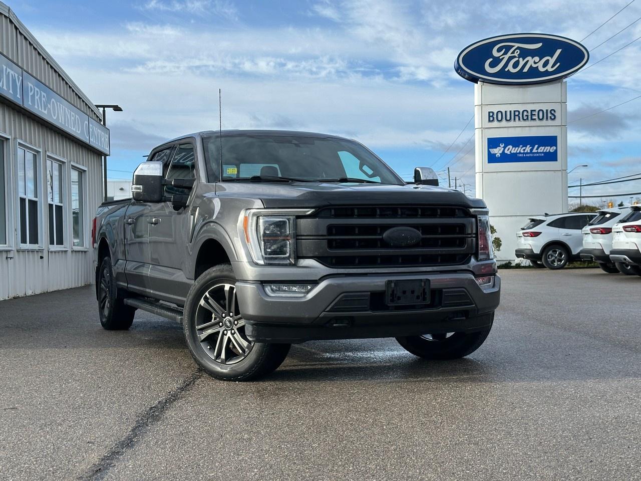 Used 2021 Ford F-150 Lariat 4WD SuperCrew 5.5' Box for sale in Midland, ON
