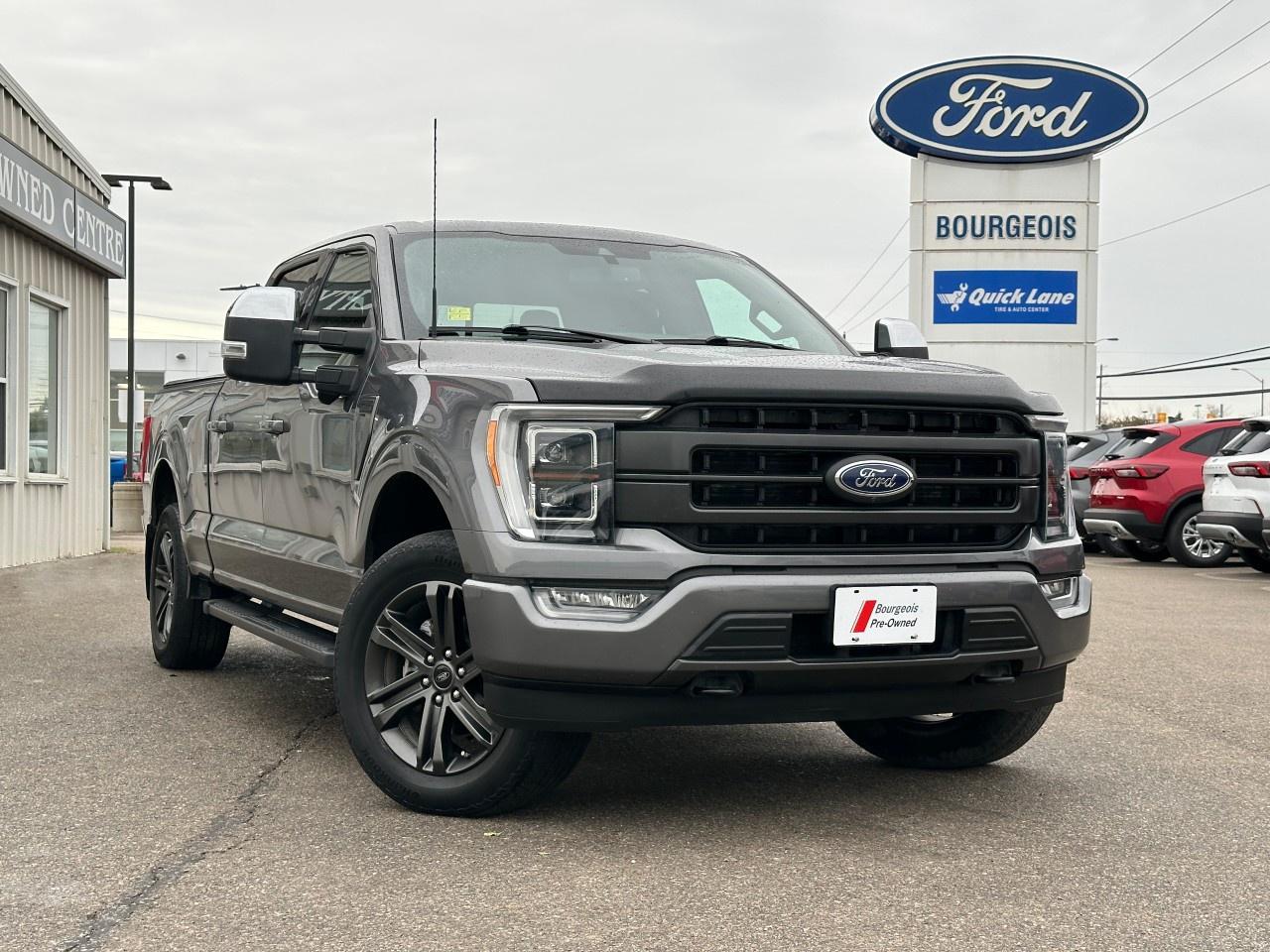 2021 Ford F-150 Lariat 4WD SuperCrew 5.5' Box Photo0