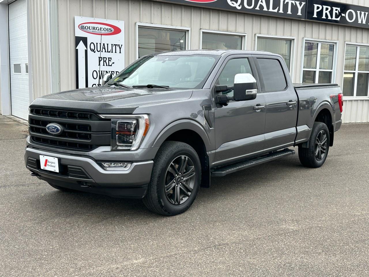 2021 Ford F-150 Lariat 4WD SuperCrew 5.5' Box Photo
