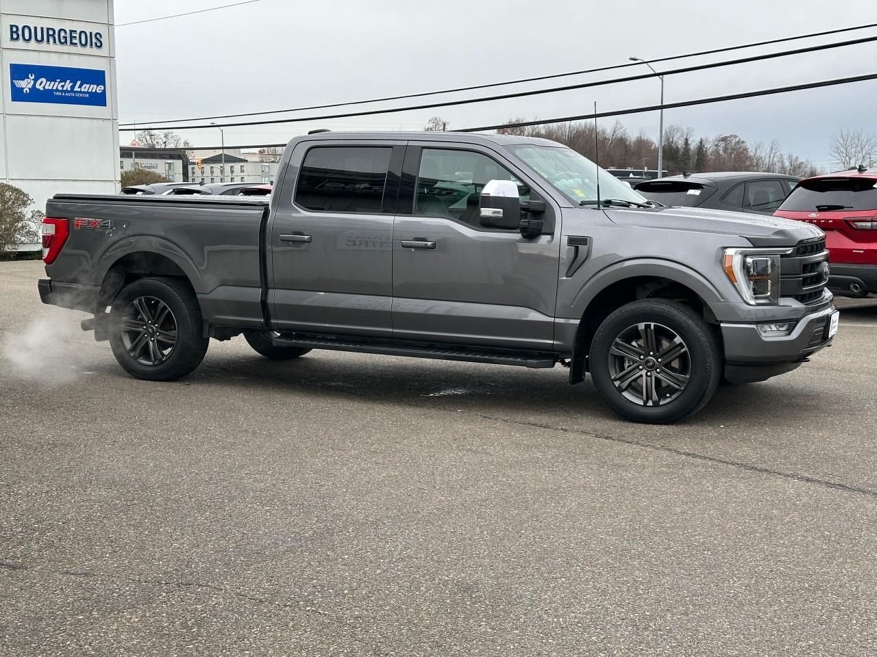 2021 Ford F-150 Lariat 4WD SuperCrew 5.5' Box Photo