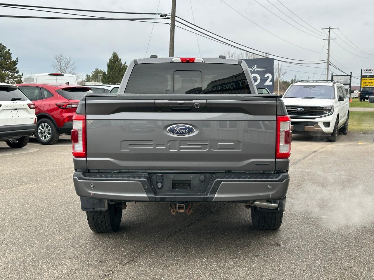 2021 Ford F-150 Lariat 4WD SuperCrew 5.5' Box Photo
