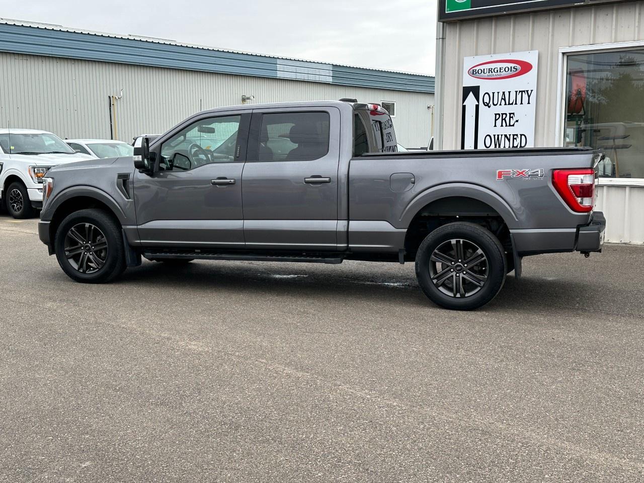2021 Ford F-150 Lariat 4WD SuperCrew 5.5' Box Photo