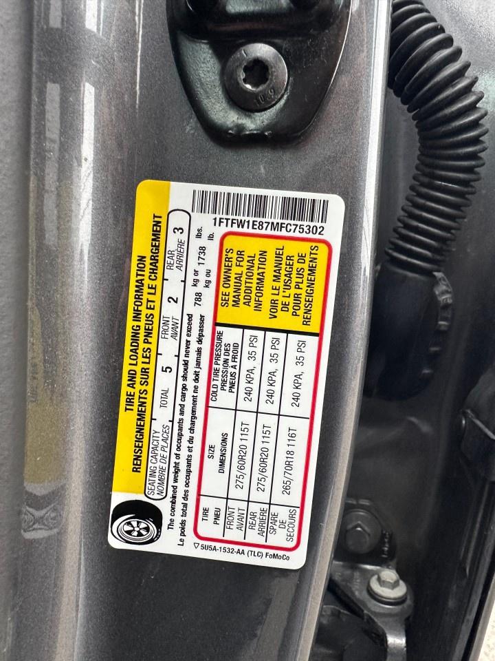 2021 Ford F-150 Lariat 4WD SuperCrew 5.5' Box Photo