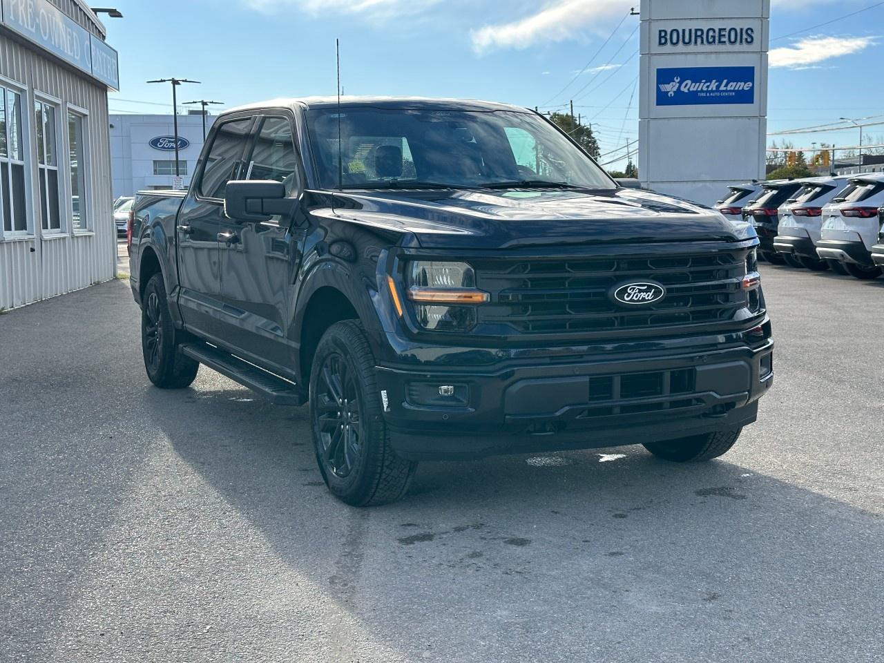 2025 Ford F-150 XLT 4WD SuperCrew 5.5' Box Photo3