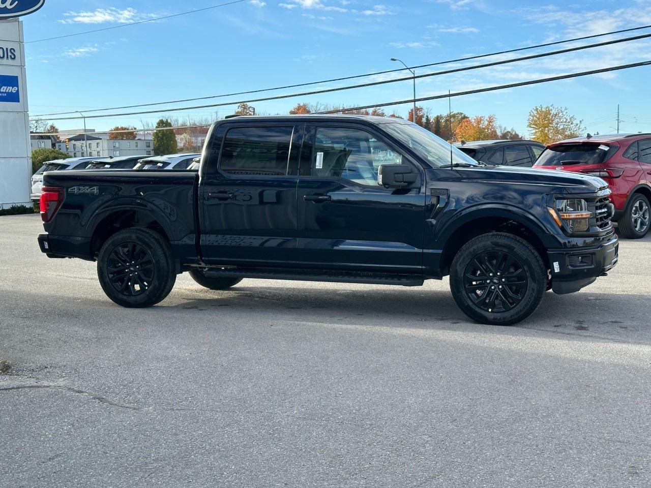 2025 Ford F-150 XLT 4WD SuperCrew 5.5' Box Photo4
