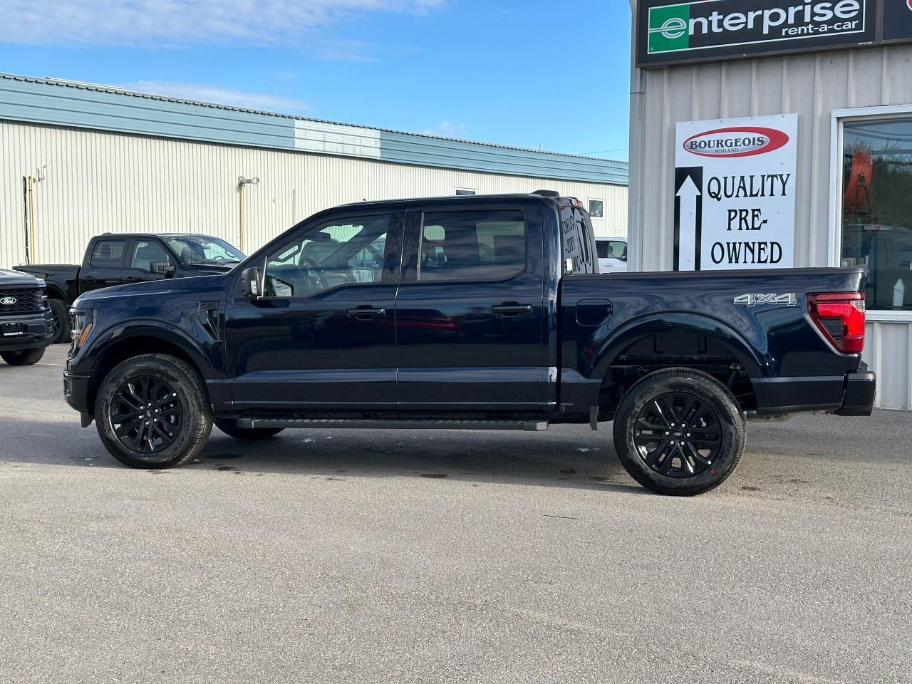 2025 Ford F-150 XLT 4WD SuperCrew 5.5' Box Photo
