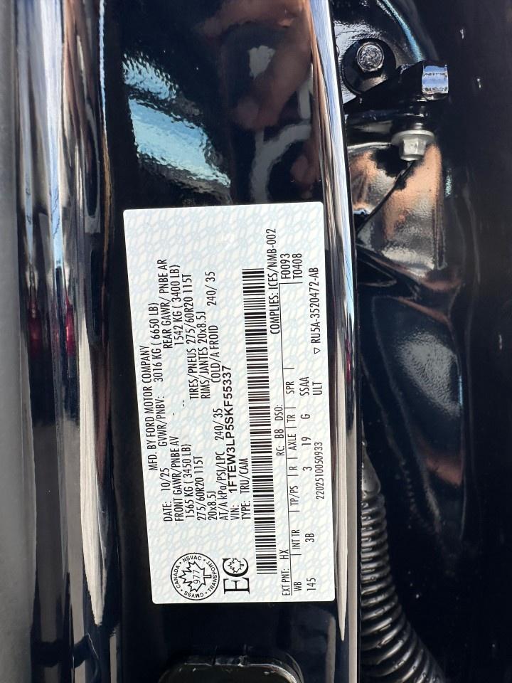 2025 Ford F-150 XLT 4WD SuperCrew 5.5' Box Photo