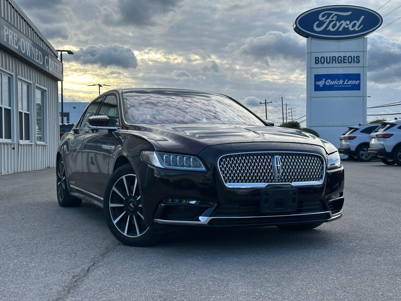 Used 2018 Lincoln Continental AWD Reserve for sale in Midland, ON