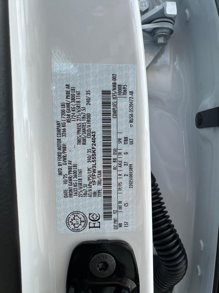 2025 Ford F-150 XLT 4WD SuperCrew 6.5' Box Photo