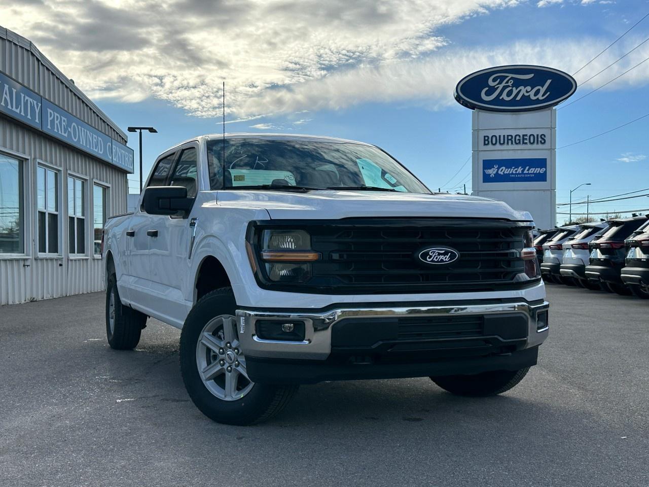 New 2025 Ford F-150 XLT 4WD SuperCrew 6.5' Box for sale in Midland, ON
