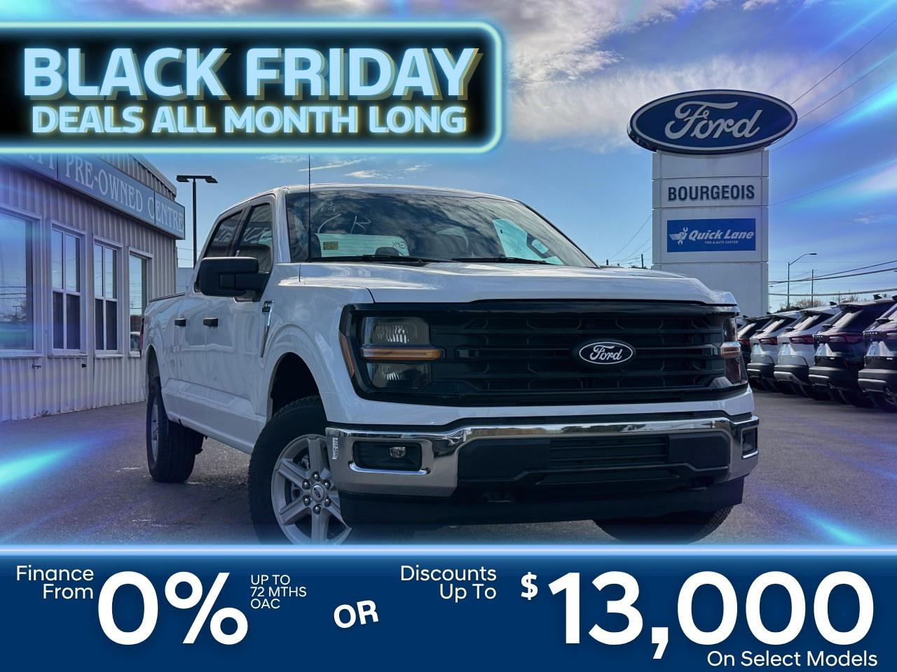 2025 Ford F-150 XLT 4WD SuperCrew 6.5' Box Photo0