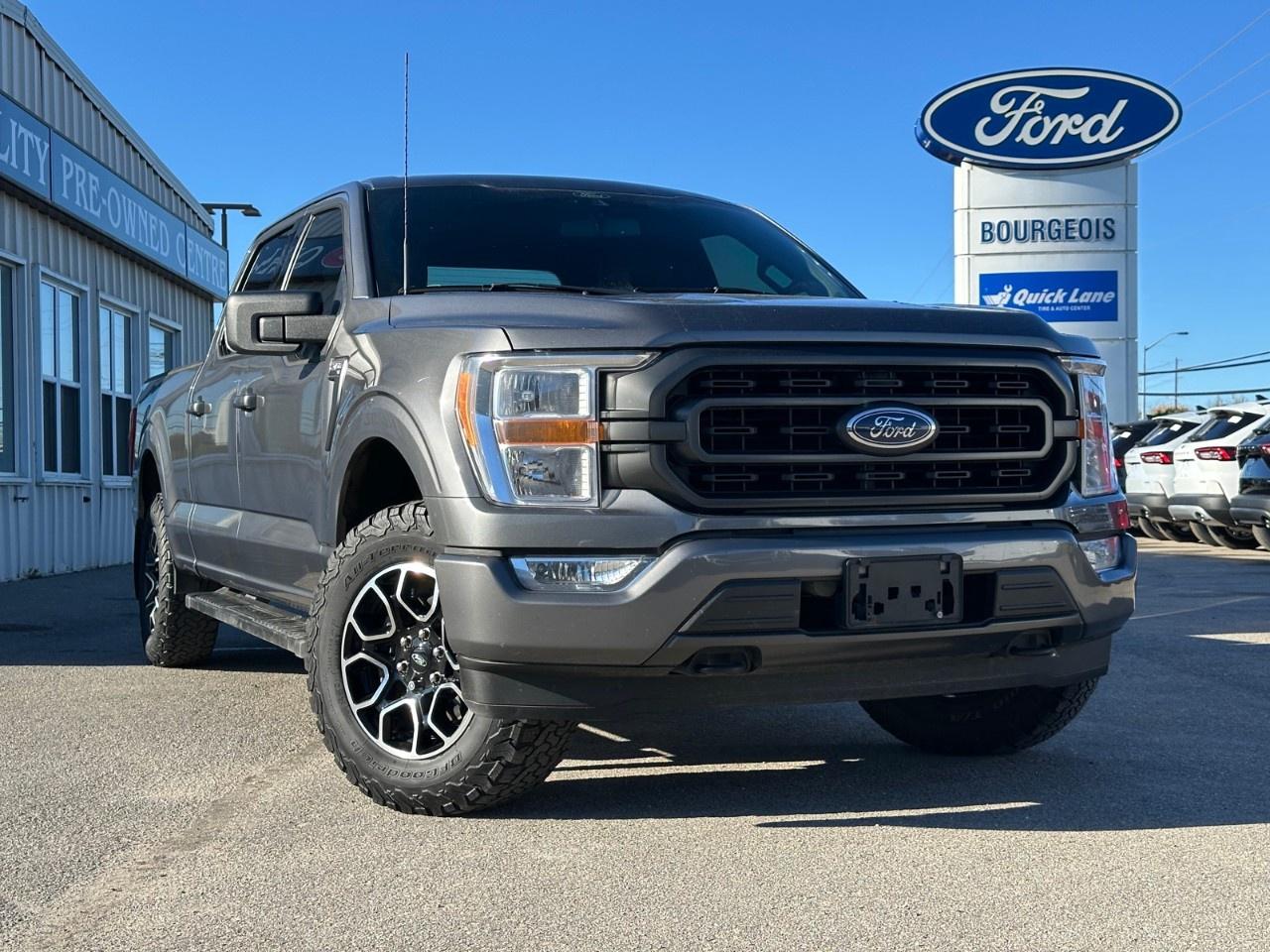 Used 2021 Ford F-150  for sale in Midland, ON