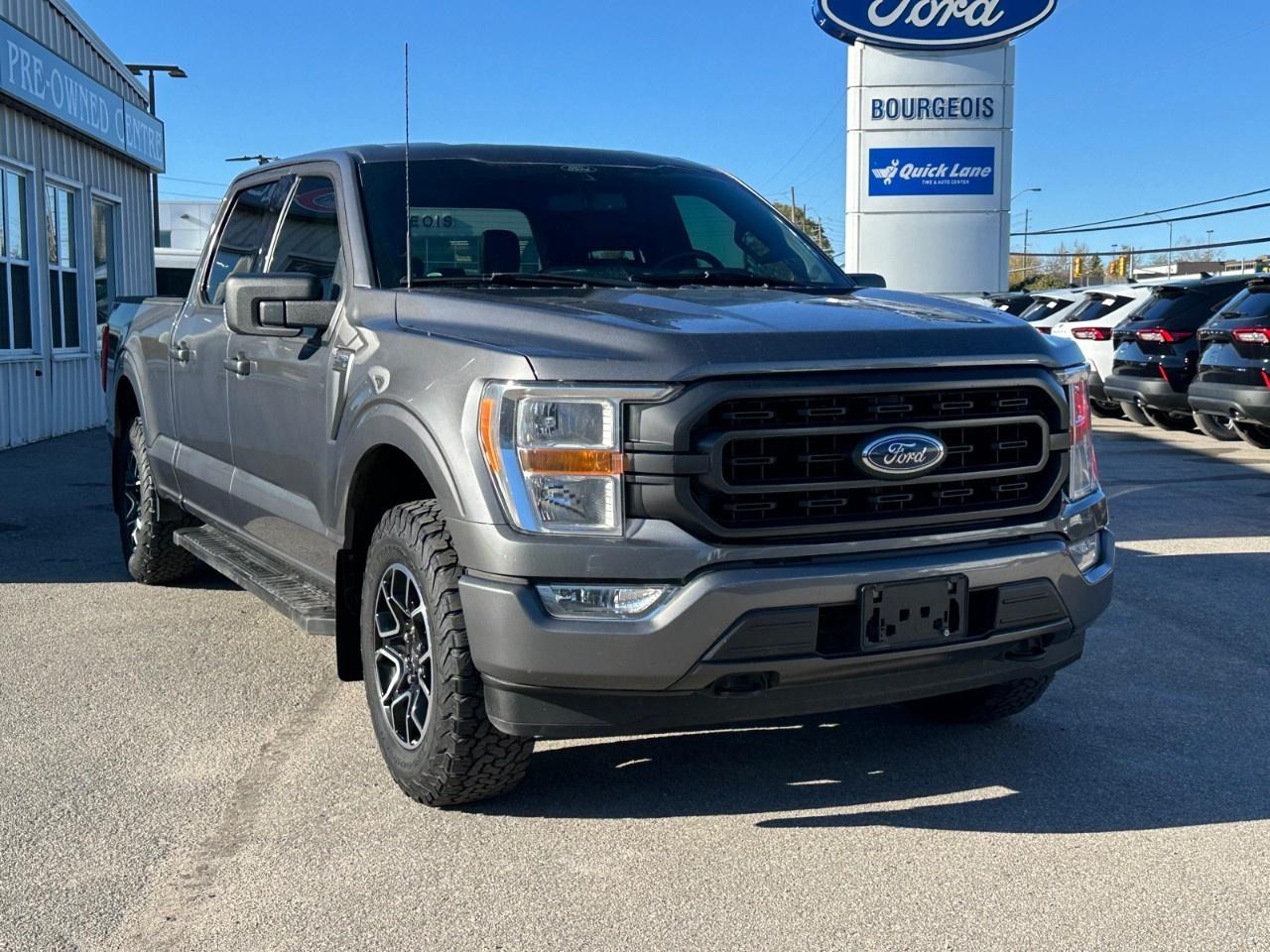 2021 Ford F-150 XLT 4WD SuperCrew 6.5' Box Photo3