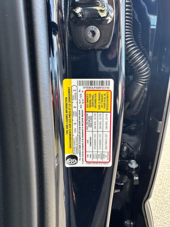 2025 Ford F-150 XLT 4WD SuperCrew 5.5' Box Photo