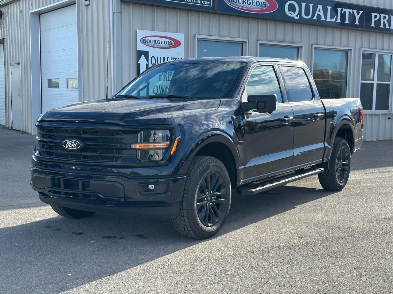 2025 Ford F-150 XLT 4WD SuperCrew 5.5' Box Photo