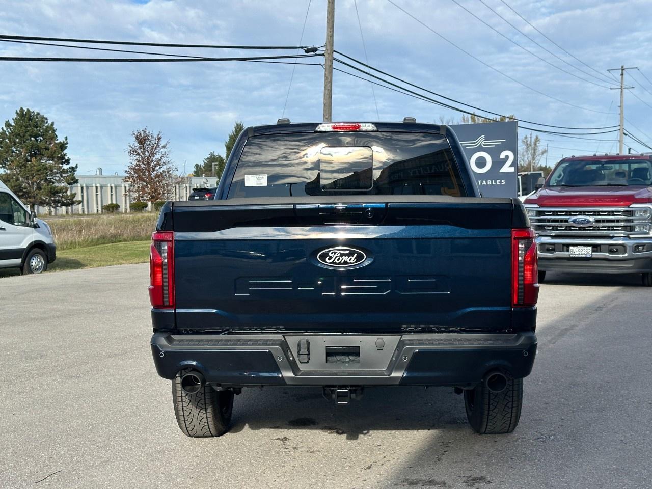 2025 Ford F-150 XLT 4WD SuperCrew 5.5' Box Photo