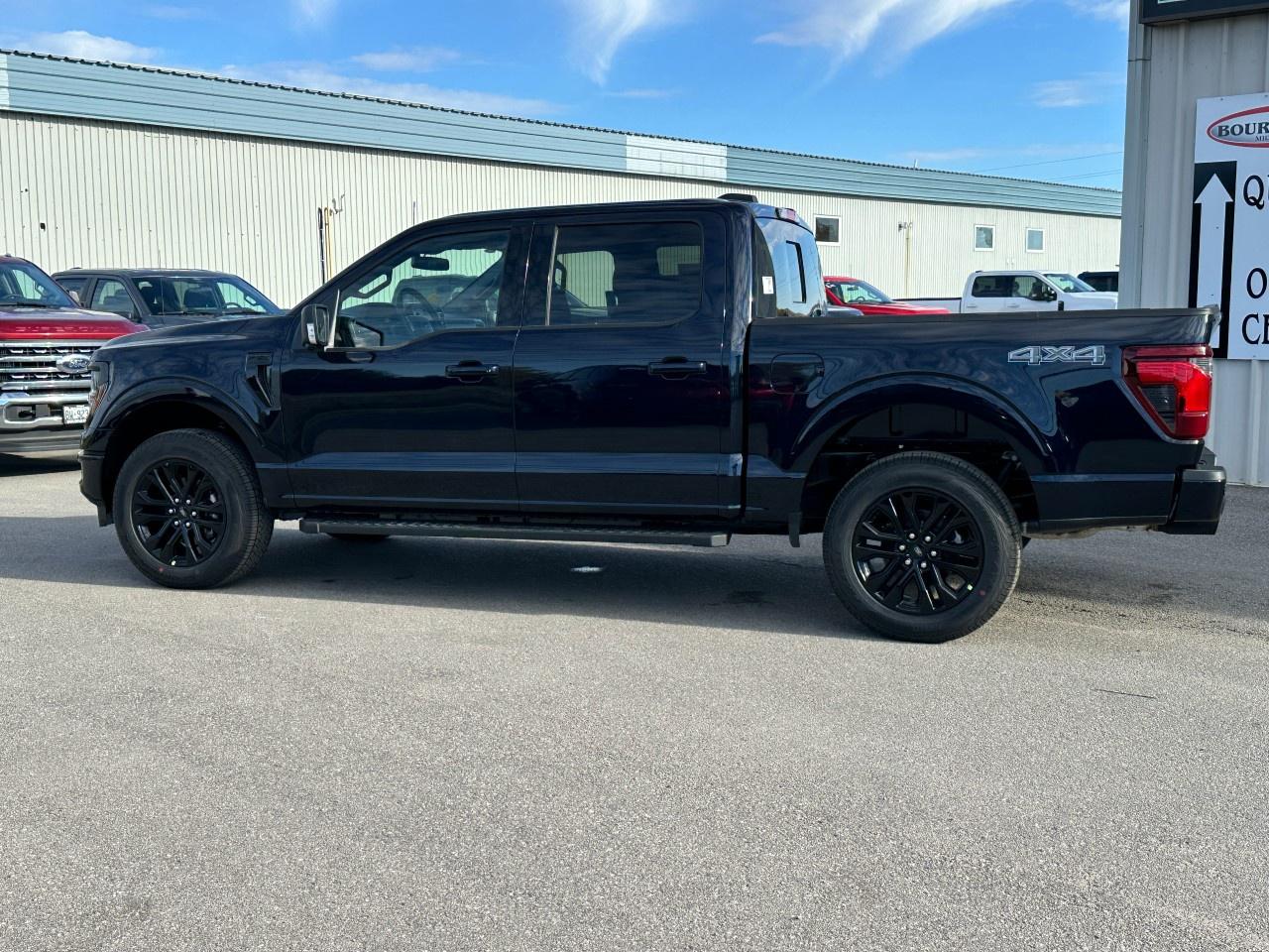 2025 Ford F-150 XLT 4WD SuperCrew 5.5' Box Photo