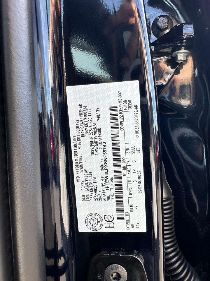 2025 Ford F-150 XLT 4WD SuperCrew 5.5' Box Photo