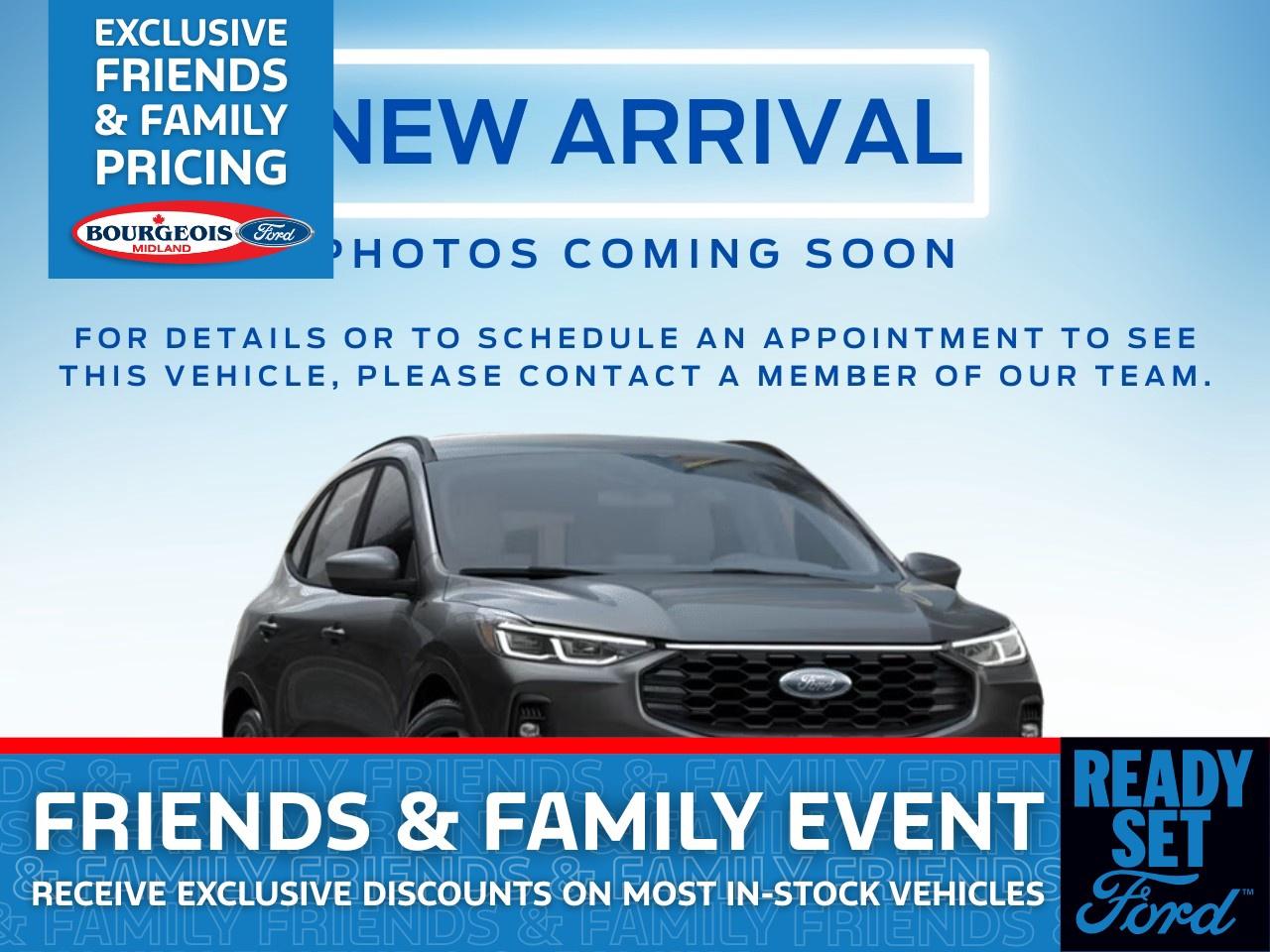 <p>The 2026 Ford Escape Platinum AWD is a sophisticated SUV that combines dynamic performance with refined style in a striking gray finish. This all-wheel-drive marvel boasts impressive handling thanks to its 2.0L 4-cylinder EcoBoost engine, coupled with an 8-speed automatic transmission, designed for those who value both power and efficiency.</p><p>The exterior of this new Ford Escape Platinum exudes elegance and practicality, featuring alloy wheels and heated mirrors that cater to all seasons. Inside, a luxurious black interior offers comfort alongside a suite of high-end features such as heated seats and a heated steering wheel, ensuring every journey is taken with ease and warmth.</p><p>State-of-the-art technology elevates this SUV, featuring a user-friendly navigation system on a vibrant touchscreen, a Wi-Fi hotspot, smart device integration, and satellite radio to keep you connected wherever the road takes you. Safety is paramount with advanced driver assistance systems like a backup camera, lane assist, and parking sensors that provide peace of mind.</p><p>This Ford Escape Platinum AWD is perfect for the modern driver looking for a blend of luxury, technology, and rugged capability. For anyone seeking a reliable and stylish vehicle tailored for commuting or family adventures, contact us today for more information or to schedule a test drive and experience this remarkable SUV for yourself.</p> <p><span style=color:rgb( 58 , 80 , 95 )>The discount shown on vehicle represents the </span><u>Cash Purchase</u><span style=color:rgb( 58 , 80 , 95 )> discount and is inclusive of all non-stackable and stackable cash purchase discounts from Ford of Canada and Bourgeois Motors Ltd. and is offered in lieu of sub-vented lease or finance rates. To get details on current discounts applicable to this and other vehicles in our inventory for Lease and Finance customer, see a member of our team. All offers for lease or finance are On Approved Credit (OAC).While every effort is made to ensure the accuracy of discounts and programs, programs are subject to change without notice </span><span style=color:rgb( 119 , 119 , 119 )>and may not be accurate or completely current. While every reasonable effort is made to ensure the accuracy of this data, we are not responsible for any errors or omissions contained on these pages.</span></p> <p><strong>Why Choose the Bourgeois Auto Group?</strong></p><p>For 80 years, Bourgeois Auto Group has been delivering exceptional automotive experiences. Our factor trained teams work to ensure you receive the shopping experience you deserve; whether you're looking for a new or new-to-you vehicle.</p><p>Shop 24/7 with our online showroom and chat service, ensuring convenience every step of the way. No hidden fees, full disclosure, and every pre-owned vehicle comes with a Carfax® report for peace of mind.</p><p>We offer a wide selection of pre-owned vehicles, all competitively priced using real-time market data. Get the best deal on your purchase and trade-in with our free Live Market Analysis report.</p><p>Looking to sell your car? We buy any make or modelno purchase required. Our simple to use online trade valuation tool will provide you with a clear, transparent selling experience whether you buy our car or not.</p><p>Backed by hundreds dedicated employees across 4 convenient locations, were here to meet all your automotive needs. Visit us in Midland or Parry Sound and explore our inventory or schedule your next service today.</p> <p><strong>Financing Your Next Vehicle with Bourgeois Motors Ford in Midland:</strong></p><p>At Bourgeois Motors Ford, we make financing your next vehicle simple and stress-free! Our team works with trusted lenders to find flexible options tailored to your budget. Drive away with confidenceapply today!</p><p>Take advantage of our online pre-qualification tool, backed by Equifax and TD Bank to find the payment that works for you. Simply <a href=https://www.bourgeoismotors.com/free-credit-check/ rel=nofollow><strong>CLICK HERE</strong></a><strong> </strong>to use our secure online credit tool with no impact to your credit.</p>