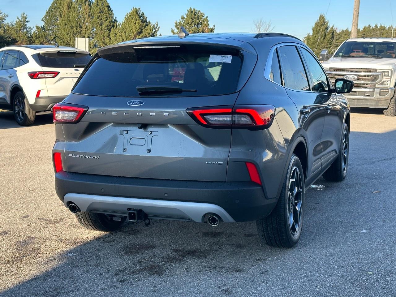 2026 Ford Escape Platinum AWD Photo