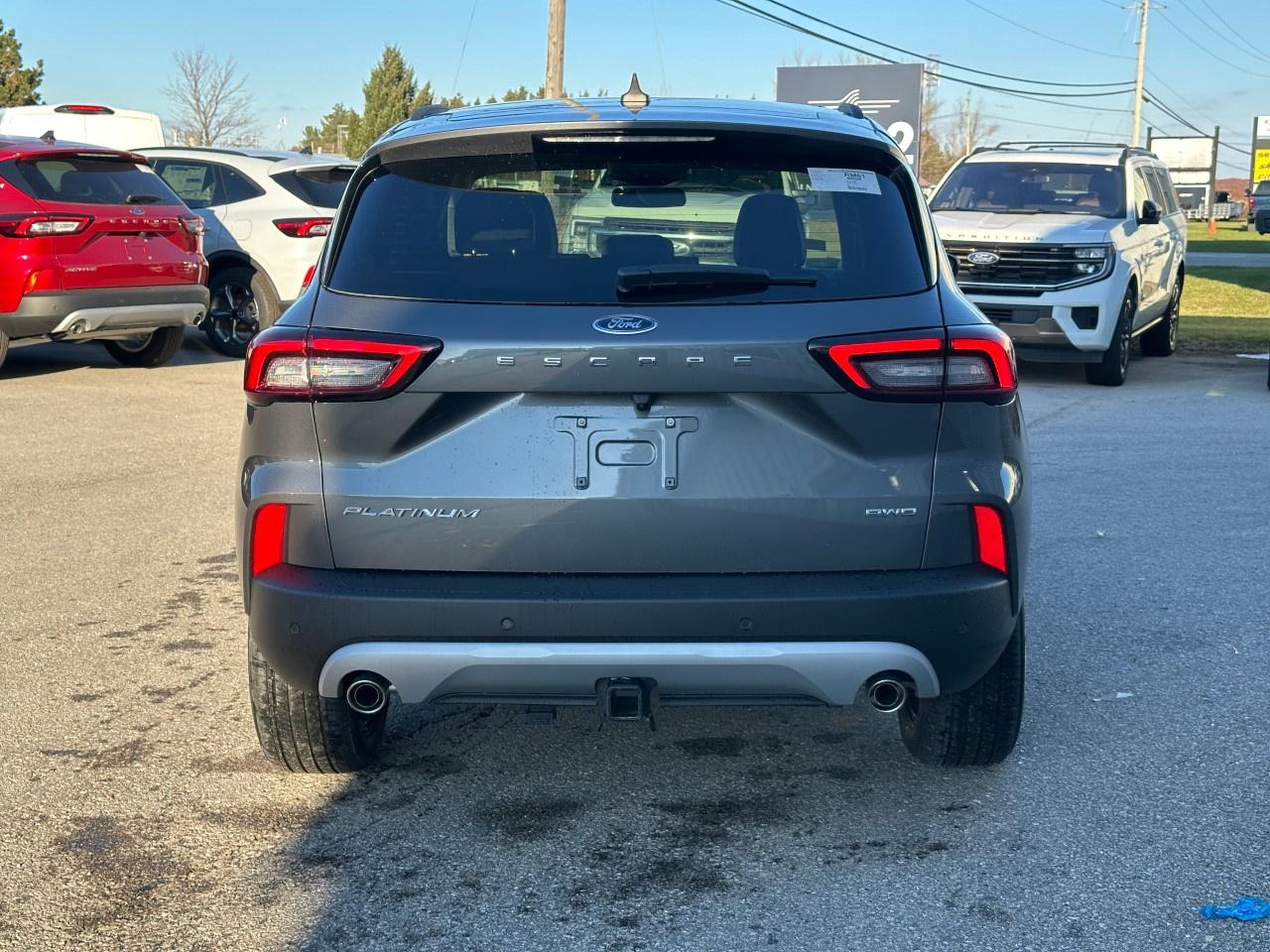 2026 Ford Escape Platinum AWD Photo