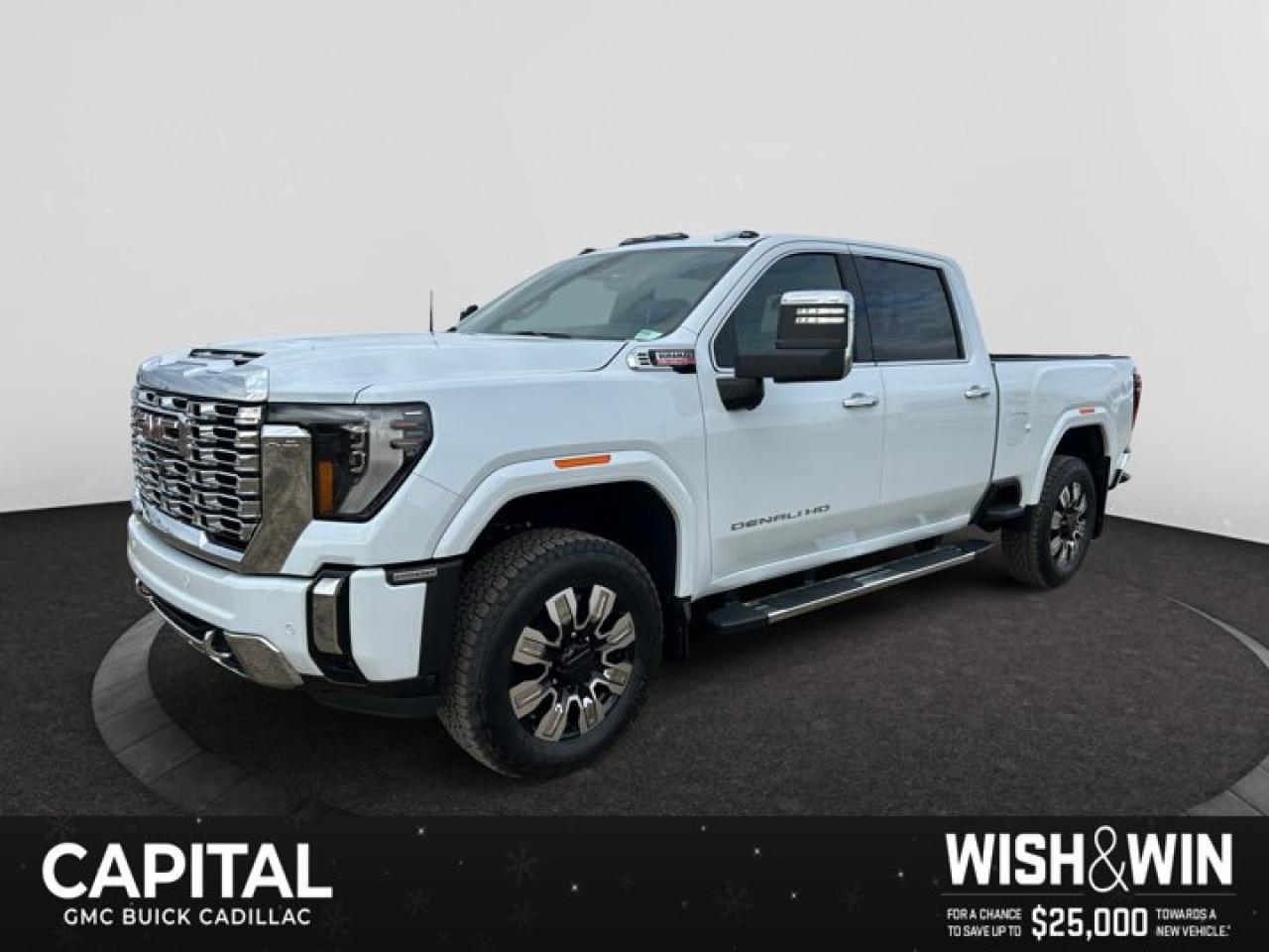 New 2026 GMC Sierra 2500 HD Denali for sale in Regina, SK