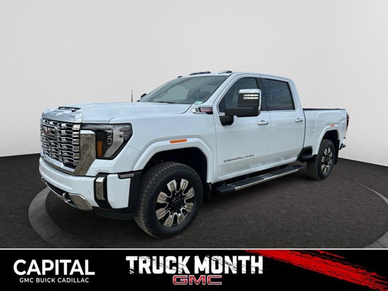 This 2026 GMC Sierra 2500HD in Glacier White Tricoat is equipped with 4WD and Turbocharged Diesel V8 6.6L/ engine.Check out this vehicles pictures, features, options and specs, and let us know if you have any questions. Helping find the perfect vehicle FOR YOU is our only priority.P.S...Sometimes texting is easier. Text (or call) 306-801-9090 for fast answers at your fingertips!Dealer License #914248Disclaimer: All prices are plus taxes & fees. See dealer for Details. Dealer Permit # 914248 See dealer for Details.