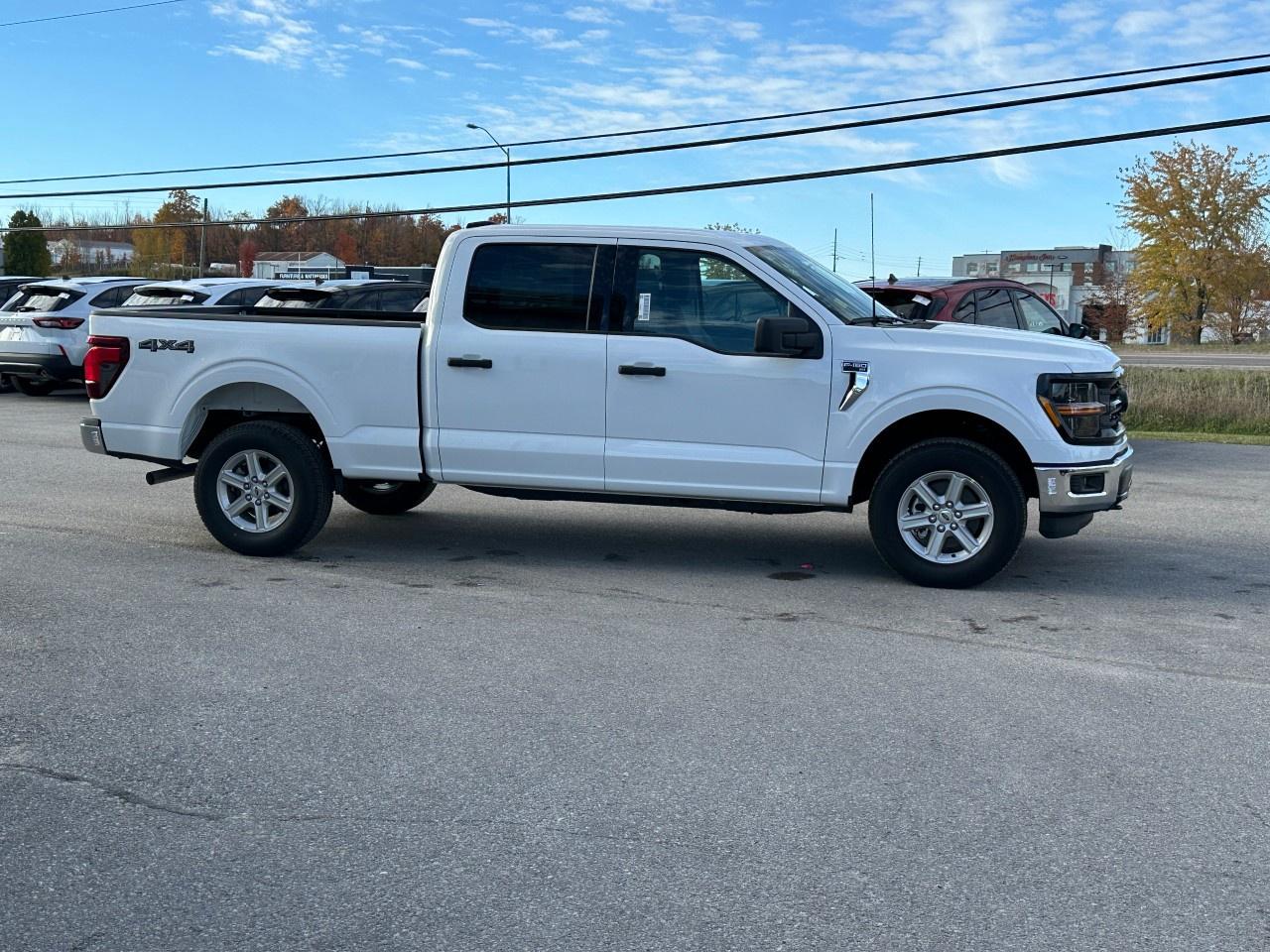 2025 Ford F-150 XLT 4WD SuperCrew 6.5' Box Photo4