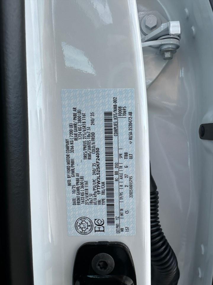 2025 Ford F-150 XLT 4WD SuperCrew 6.5' Box Photo