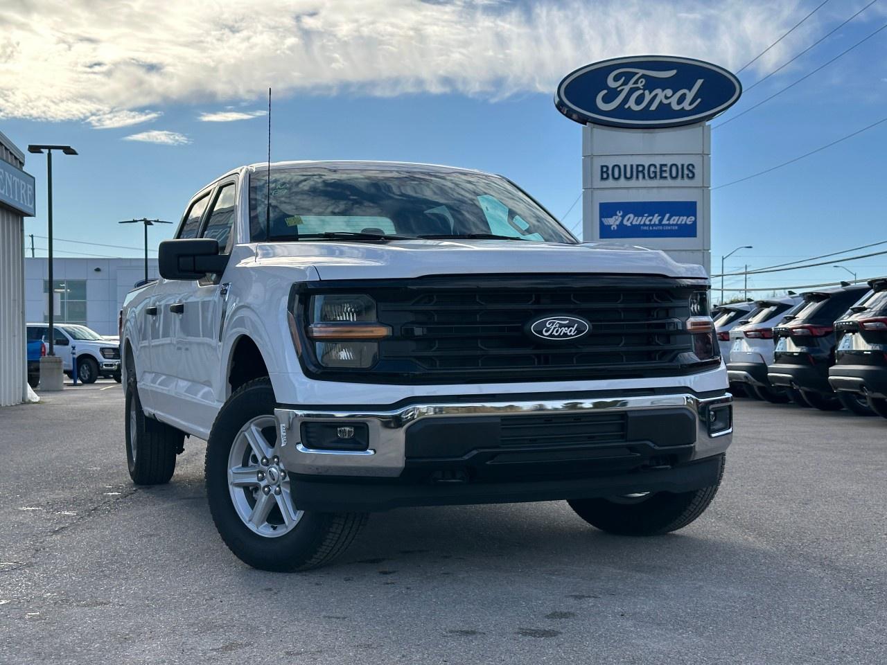 New 2025 Ford F-150 XLT 4WD SuperCrew 6.5' Box for sale in Midland, ON