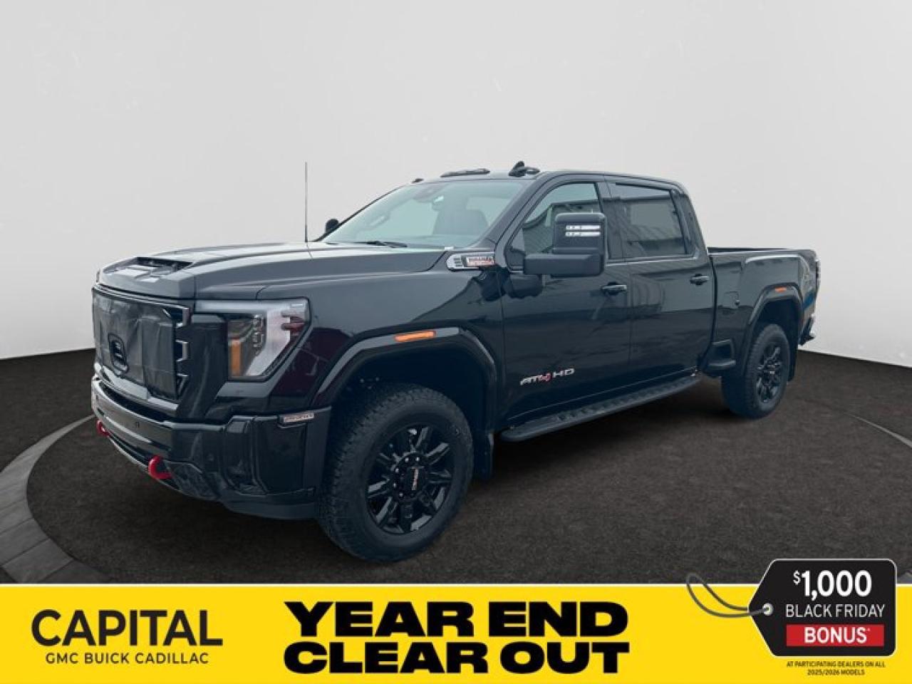 New 2026 GMC Sierra 2500 HD AT4 for sale in Regina, SK
