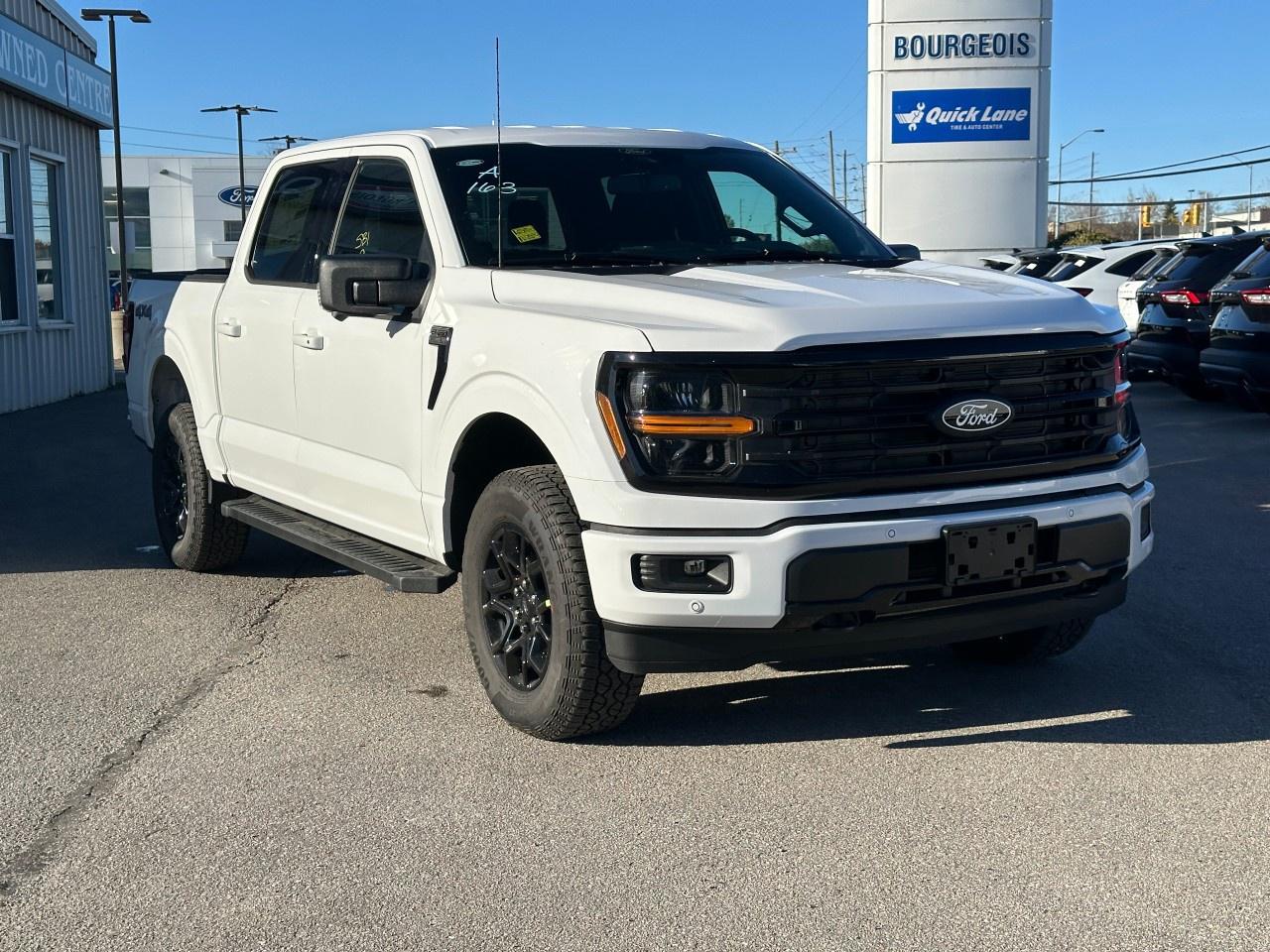 2025 Ford F-150 XLT 4WD SuperCrew 5.5' Box Photo