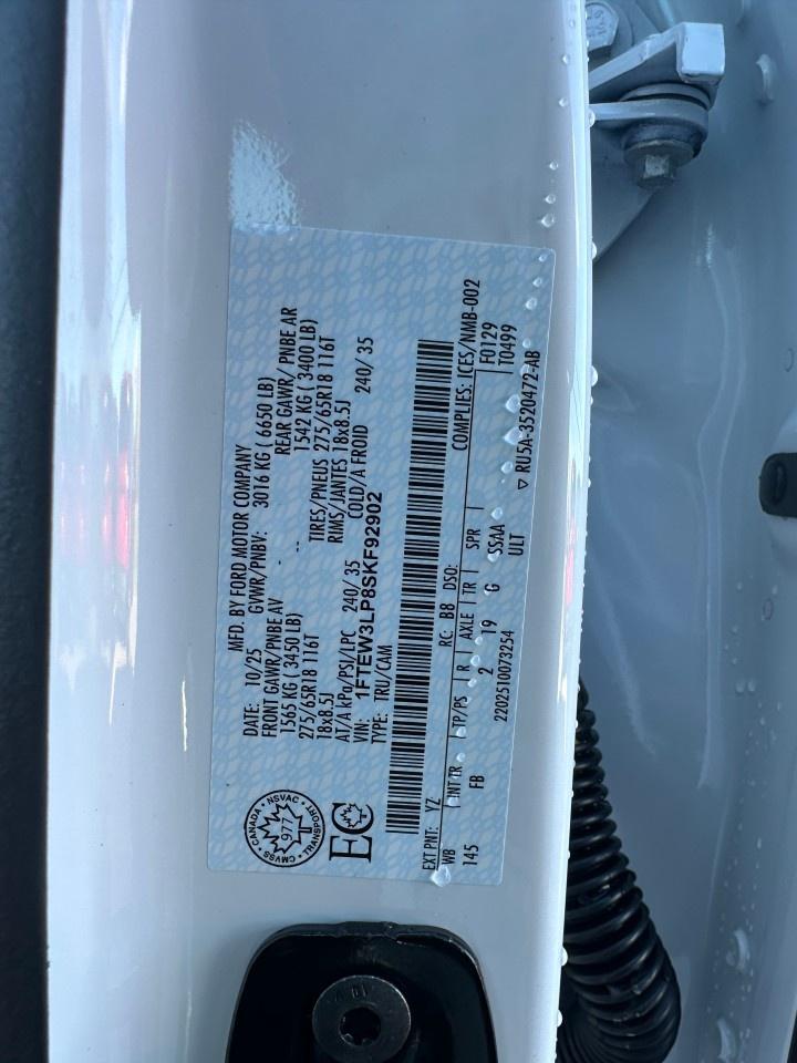 2025 Ford F-150 XLT 4WD SuperCrew 5.5' Box Photo