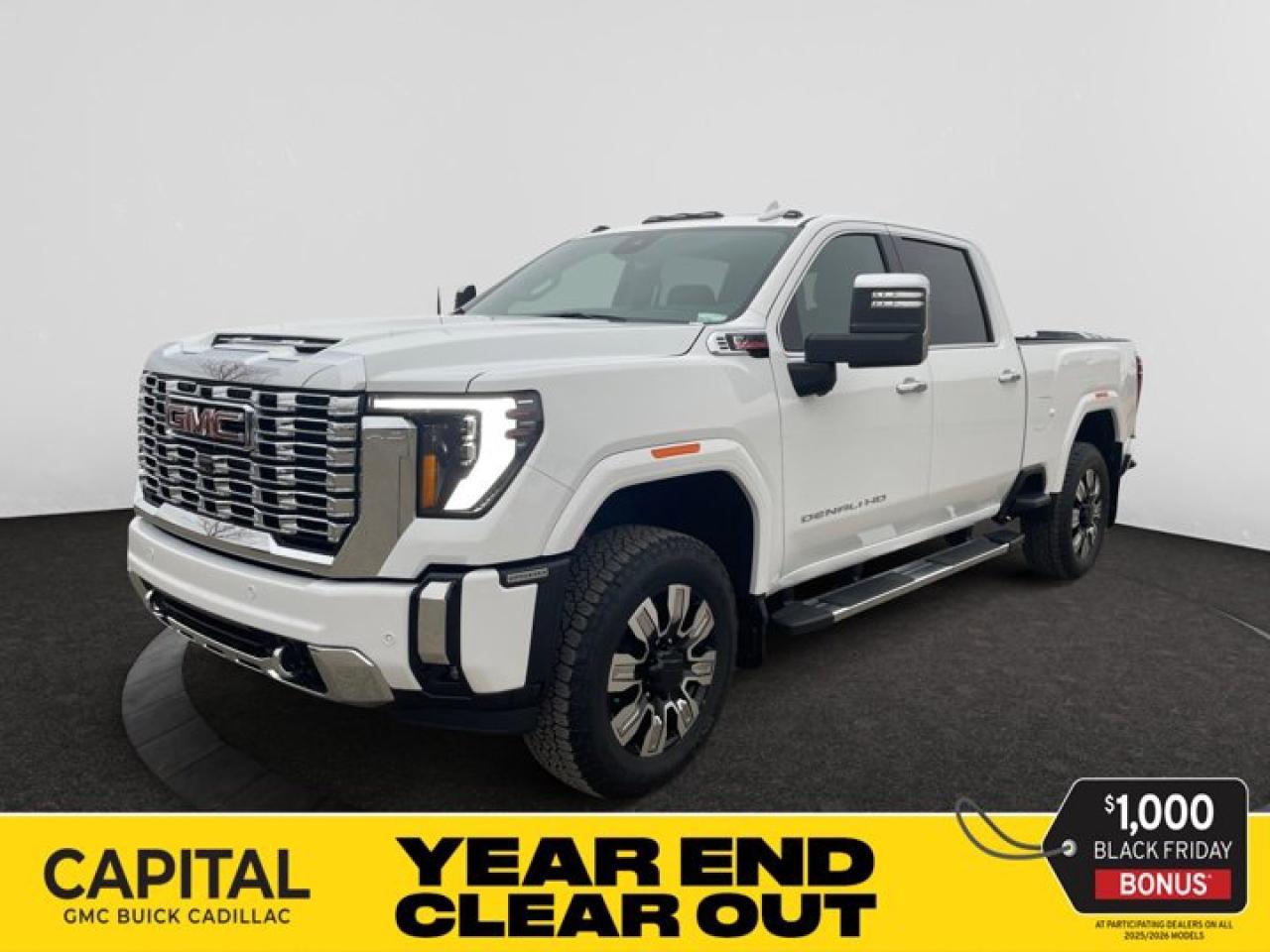 New 2026 GMC Sierra 2500 HD Denali for sale in Regina, SK