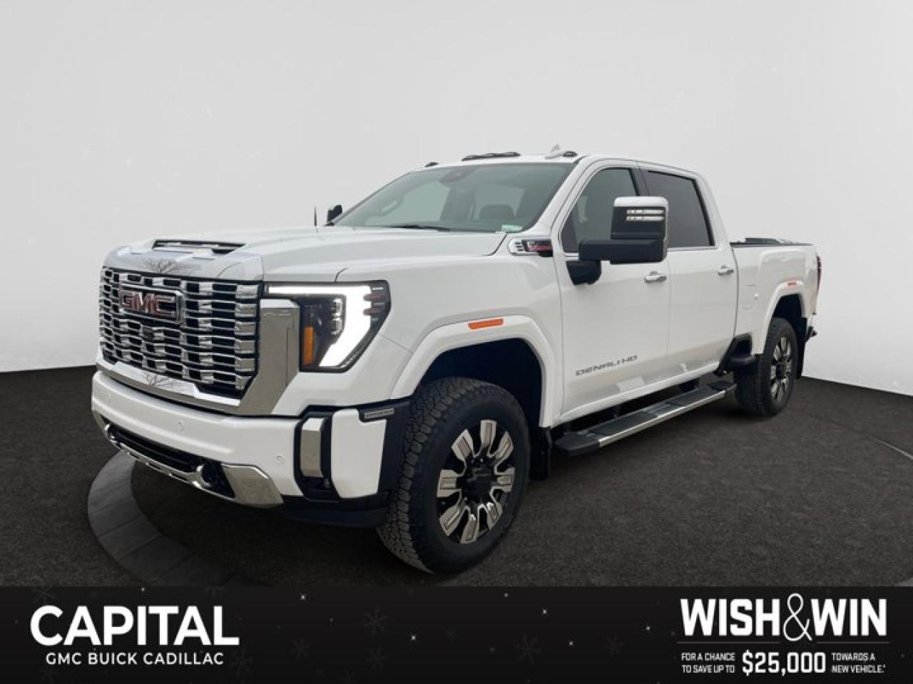 New 2026 GMC Sierra 2500 HD Denali for sale in Regina, SK